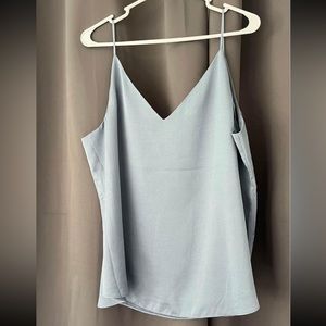 Express Woman’s Blue Cami Tank Top